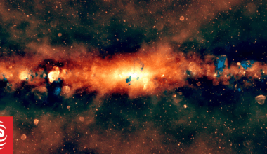 New 'radio map' of the Milky Way reveals where stars are born and die