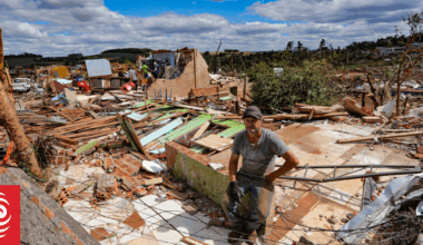 Tornado kills six, injures 750, as it wrecks southern Brazil town