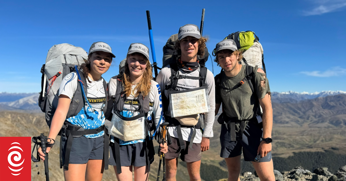 'It's another limit to push' - Motueka teens prepare for non-stop endurance event