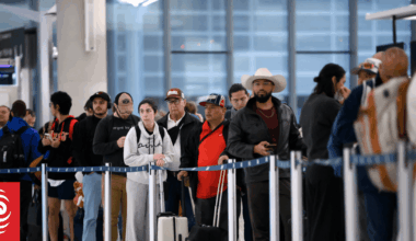 US shutdown sends airlines scrambling as travel chaos looms