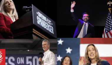 US election: Democrats win across the spectrum as voters reject Trump