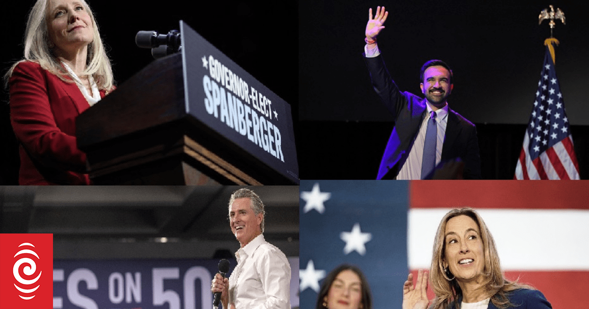 US election: Democrats win across the spectrum as voters reject Trump