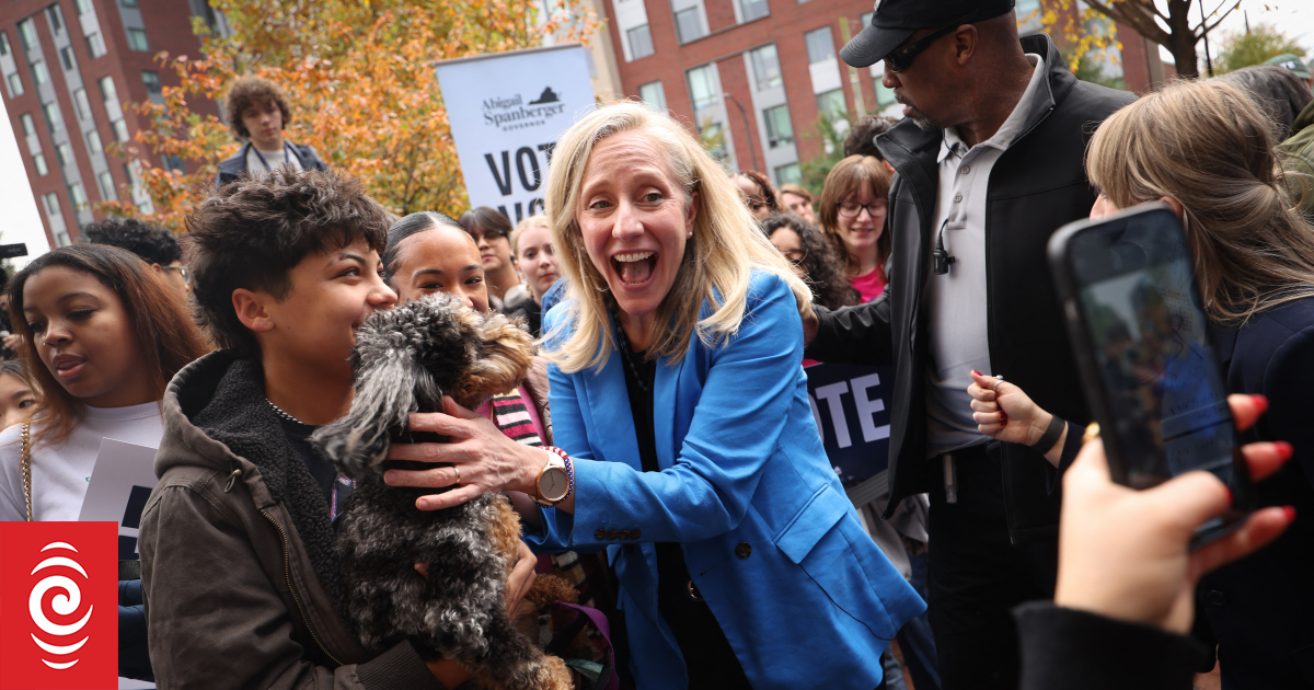 US politics: Democrats win New Jersey, Virginia in early test of Trump's second term