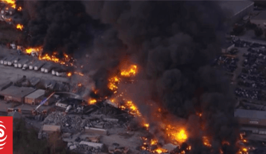 UPS cargo plane crashes in Louisville, Kentucky