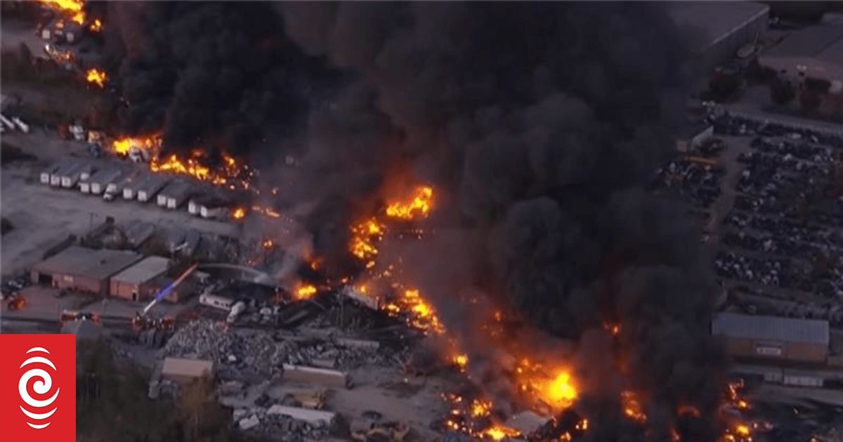 UPS cargo plane crashes in Louisville, Kentucky