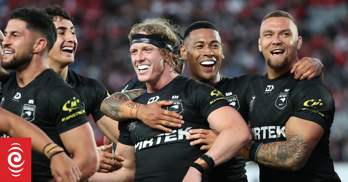 Pacific Championship rugby league live updates: NZ Kiwis v Tonga