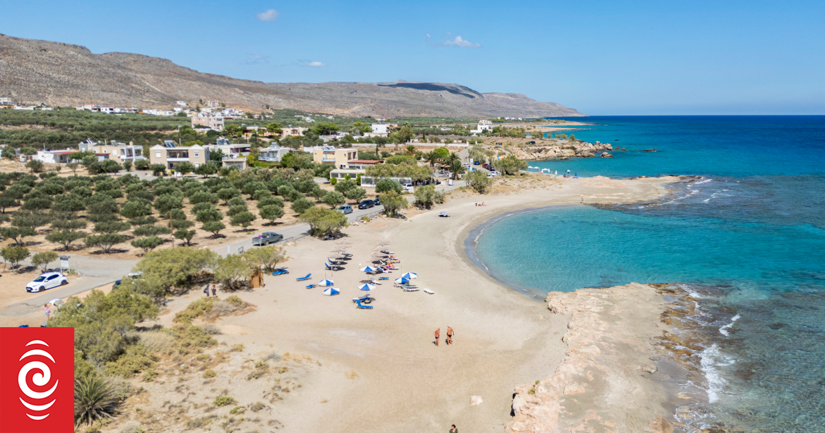 Two dead, several injured in shooting on Greek island of Crete