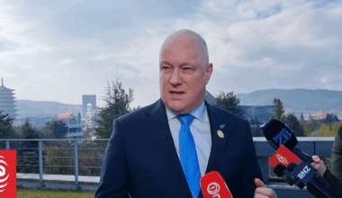 Prime Minister Christopher Luxon warns NZ should advance national interests now more than ever