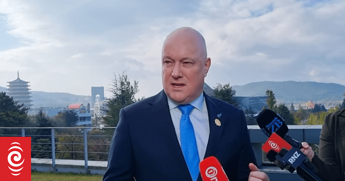 Prime Minister Christopher Luxon warns NZ should advance national interests now more than ever