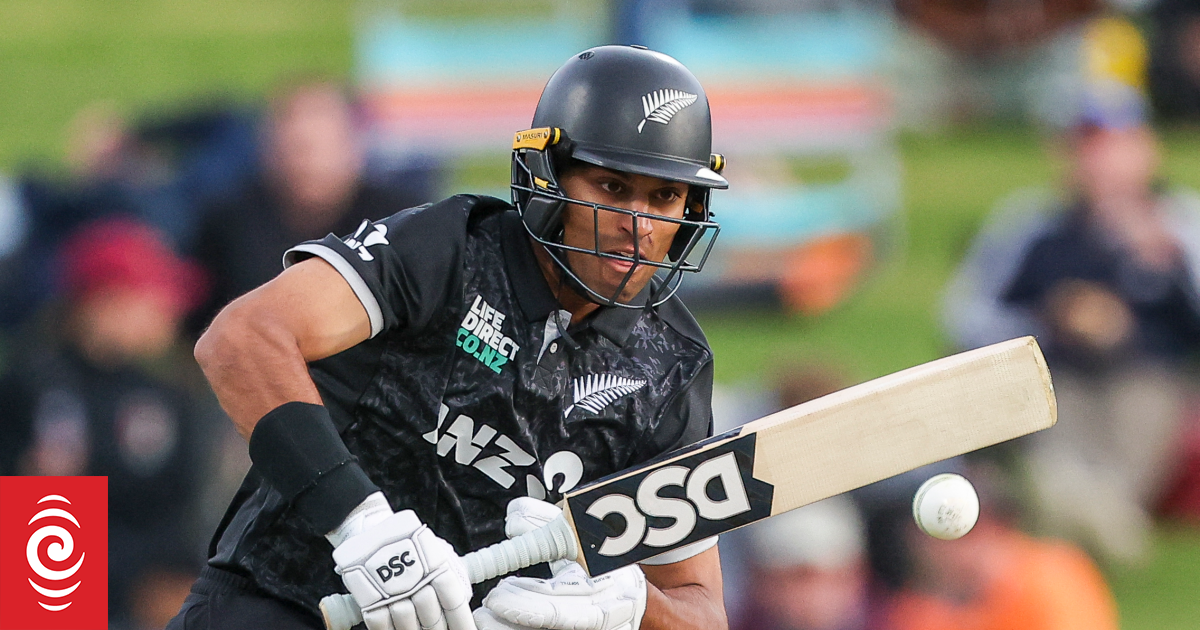 Live cricket updates: Black Caps v England - third and final ODI