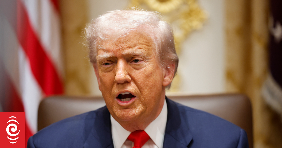 BBC News says it received legal threat from Trump over speech edit