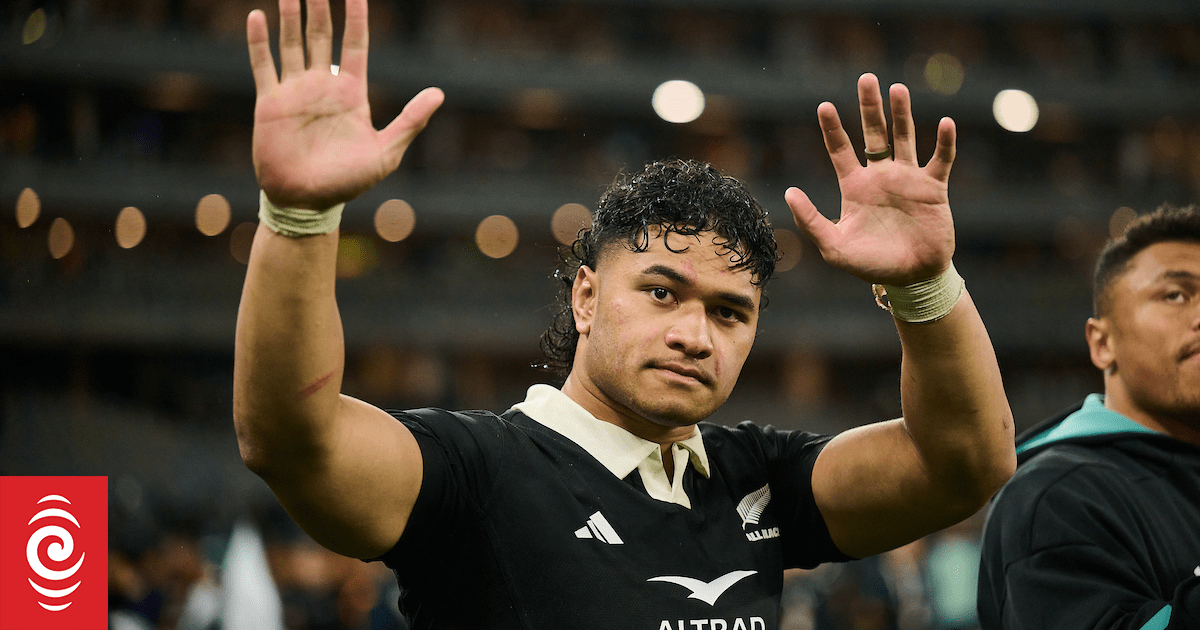 All Blacks: Sititi back to start in ‘homecoming’ test against Scotland