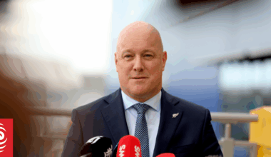 Watch: Christopher Luxon faces questions after Cabinet meeting