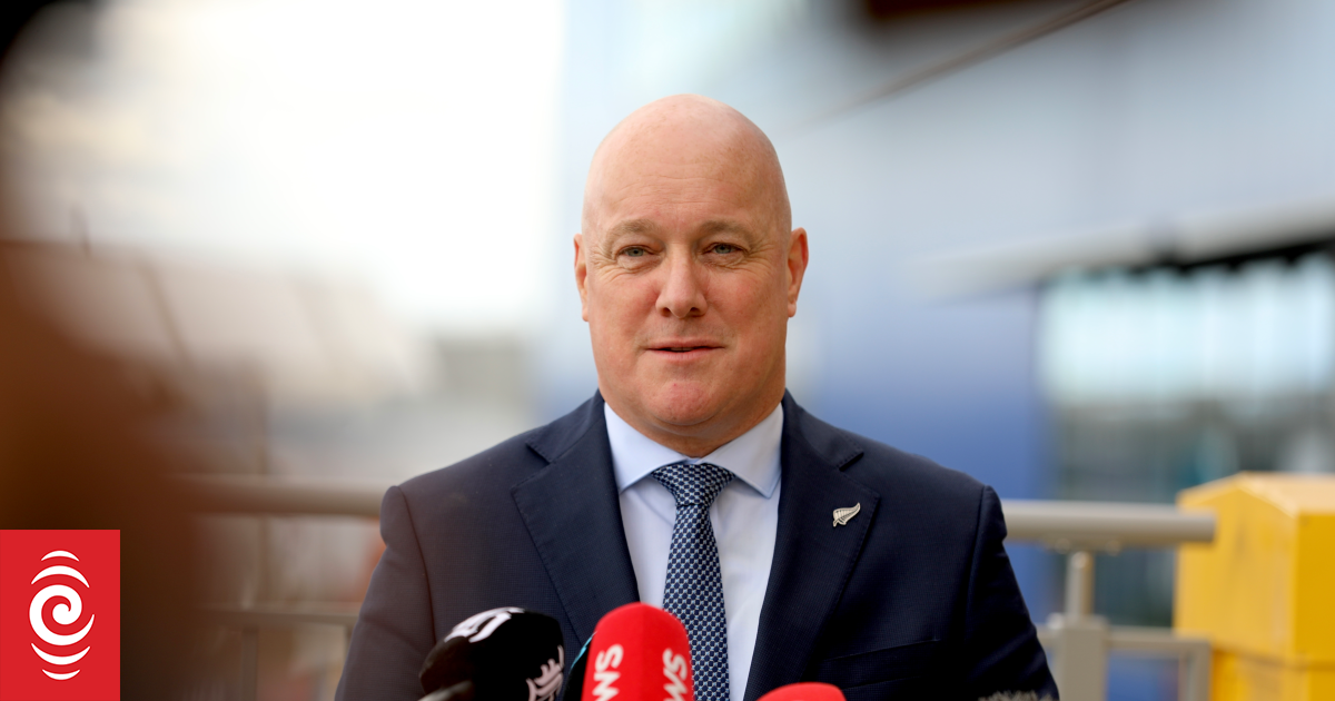 Watch: Christopher Luxon faces questions after Cabinet meeting