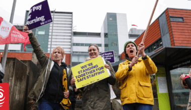 November health strike grows to 16,700