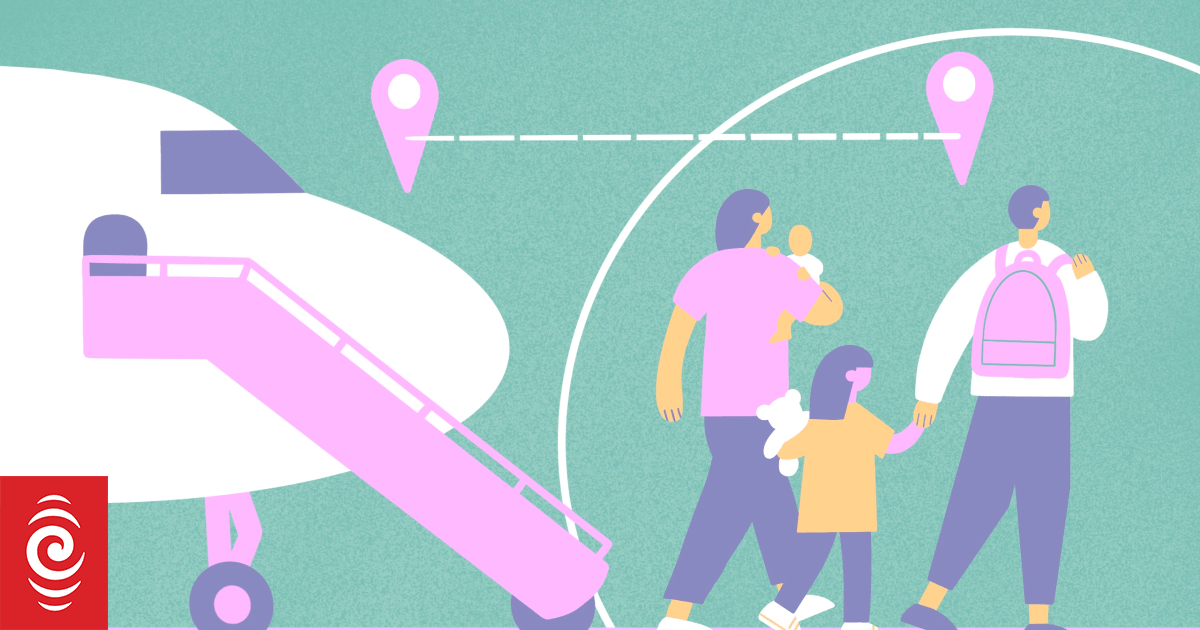 Record number of New Zealanders leave country