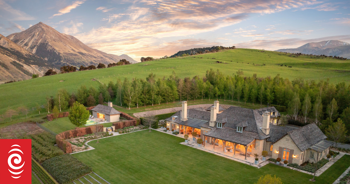 Mt Algidus Station could be yours, if you have $50 million