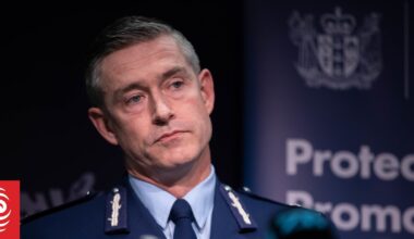 Former Police Commissioner Andrew Coster refuses to comment on damning McSkimming report