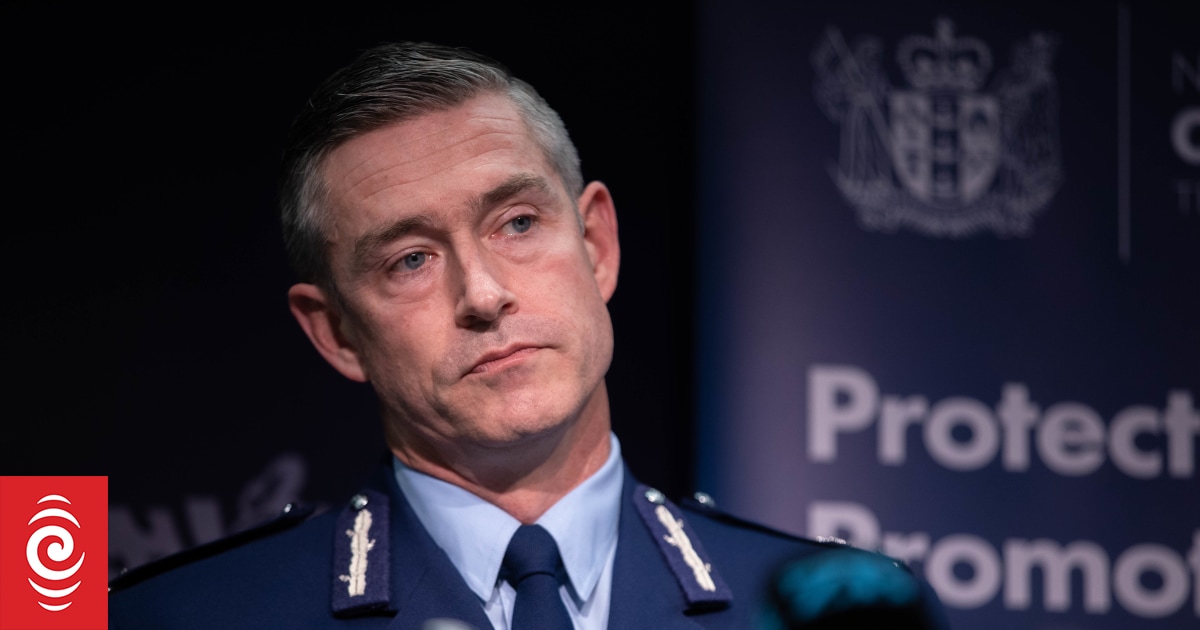 Former Police Commissioner Andrew Coster refuses to comment on damning McSkimming report