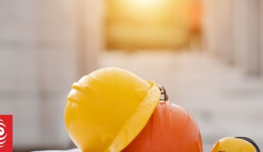 Are hard hats a work perk?