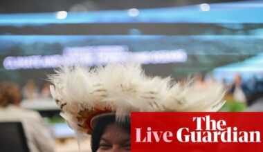 Agenda for Cop30 agreed as crucial climate talks begin – as it happened | Environment