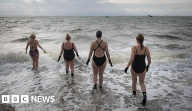 Good news for wild swimmers as bathing water quality improves