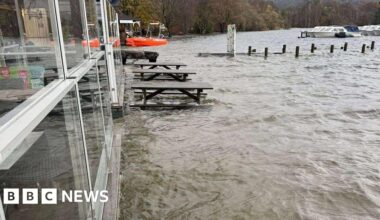 Cumbrian residents urged to check flood risk as warnings remain