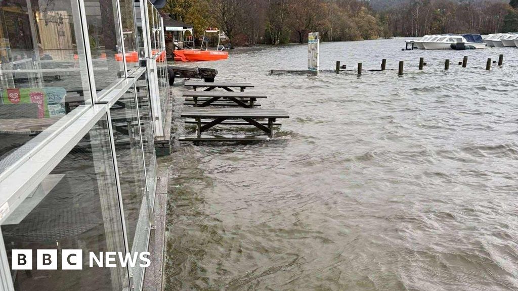 Cumbrian residents urged to check flood risk as warnings remain