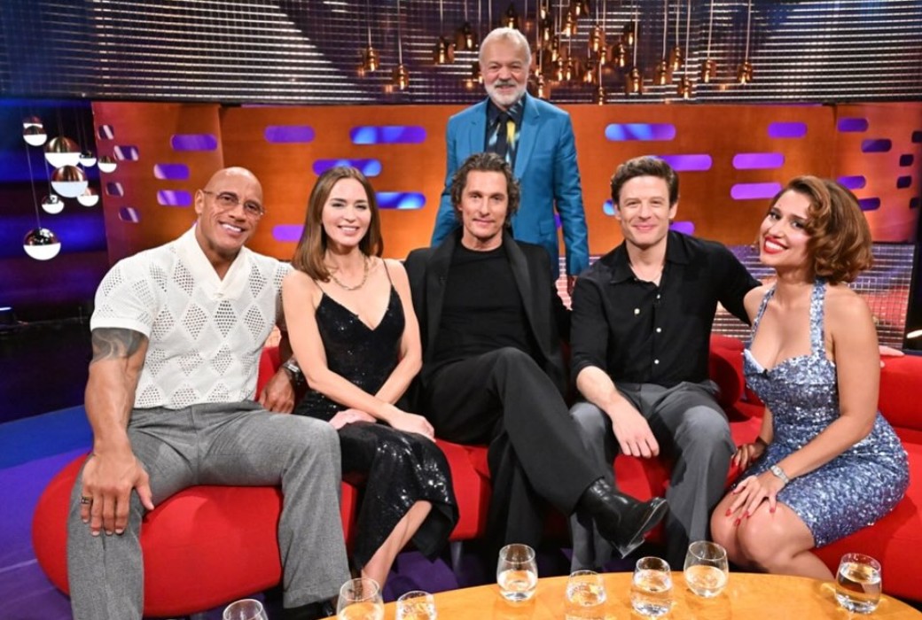 Returning: The Graham Norton Show