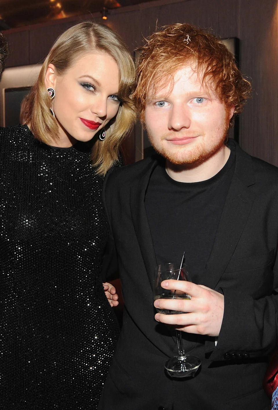 “We’ve been friends for very, very many years,” Sheeran told the outlet. WireImage