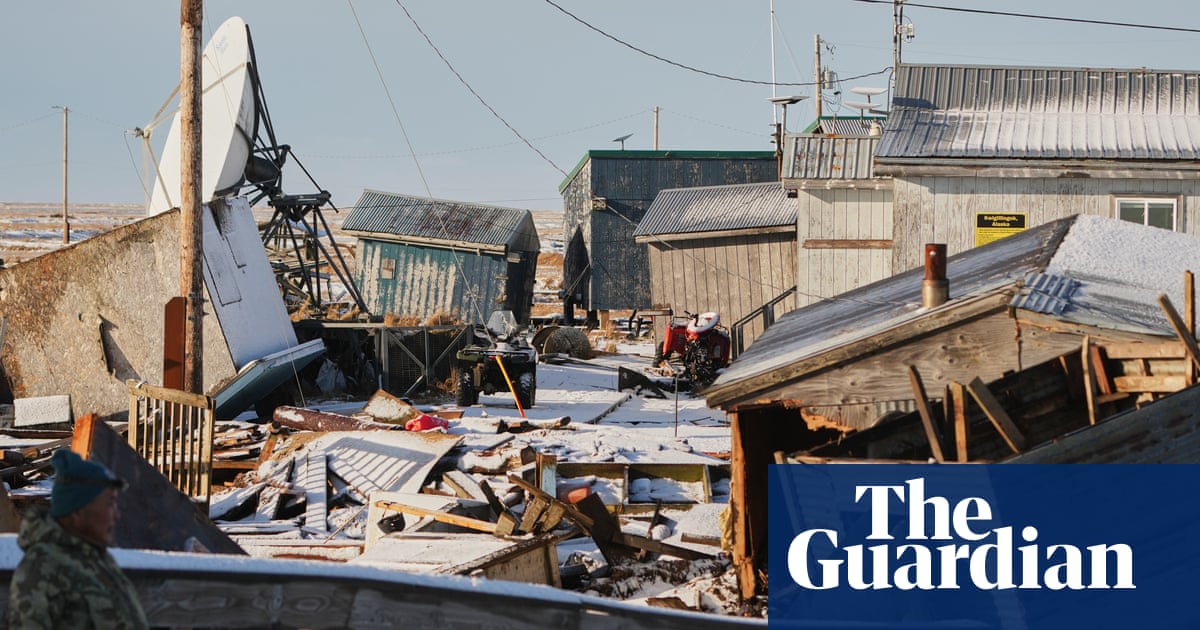 Residents of Alaska’s storm-battered Native towns consider moving to higher ground | Alaska
