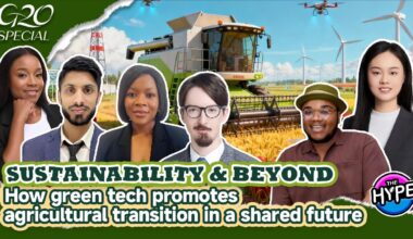 Live: The Hype – G20 Special: Sustainability and beyond