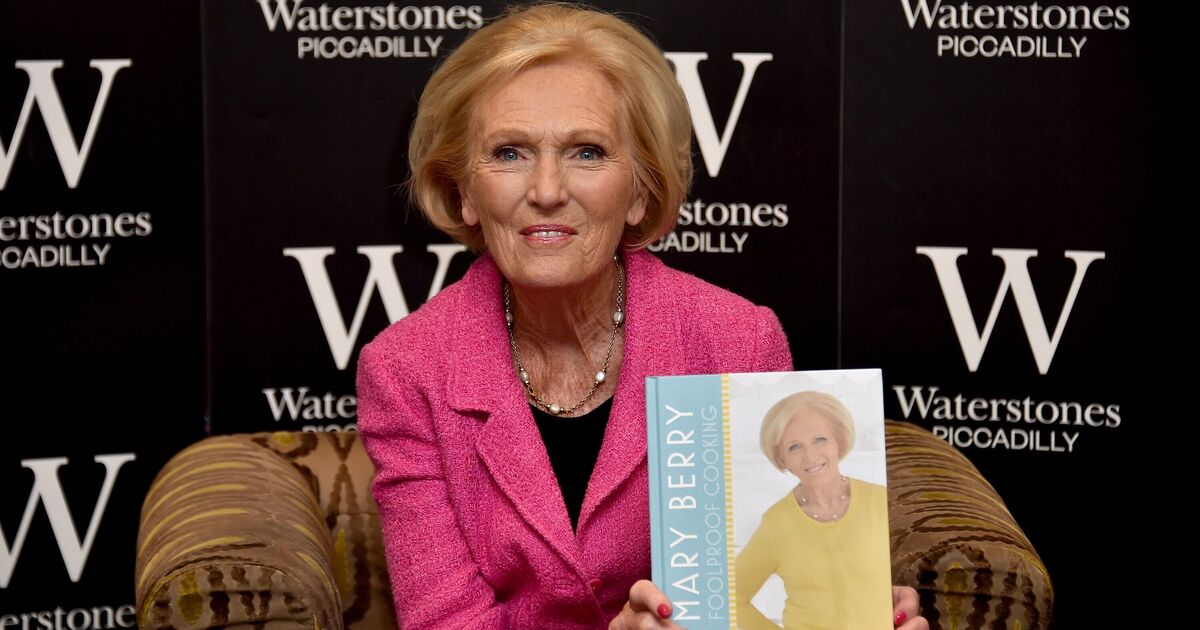 Mary Berry's 3 food rules to stay healthy at 90 - not superfood