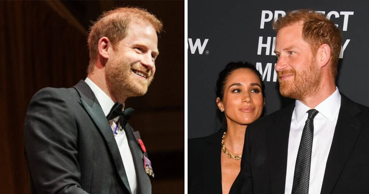 Prince Harry thanks Toronto for 'providing him' Meghan Markle in bizarre comment | Royal | News