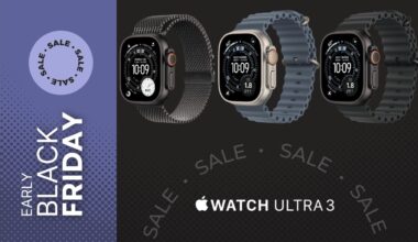 Apple Watch Ultra 3 Now $699 in Early Black Friday Sales