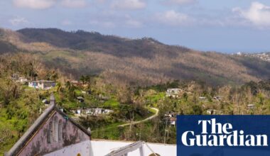 ‘New reality’: Hurricane Melissa strength multiplied by climate crisis, study says | Hurricane Melissa