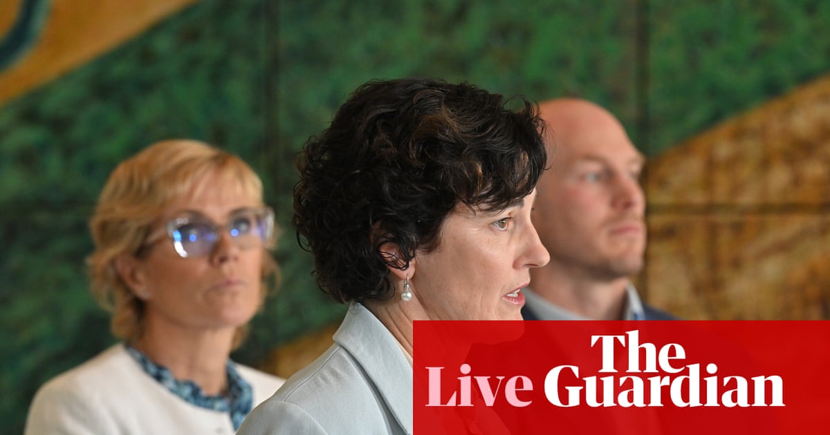 Australia politics live: teals to vote against Labor’s nature laws as Chaney complains ‘the process sucks and the substance is questionable’ | Australia news