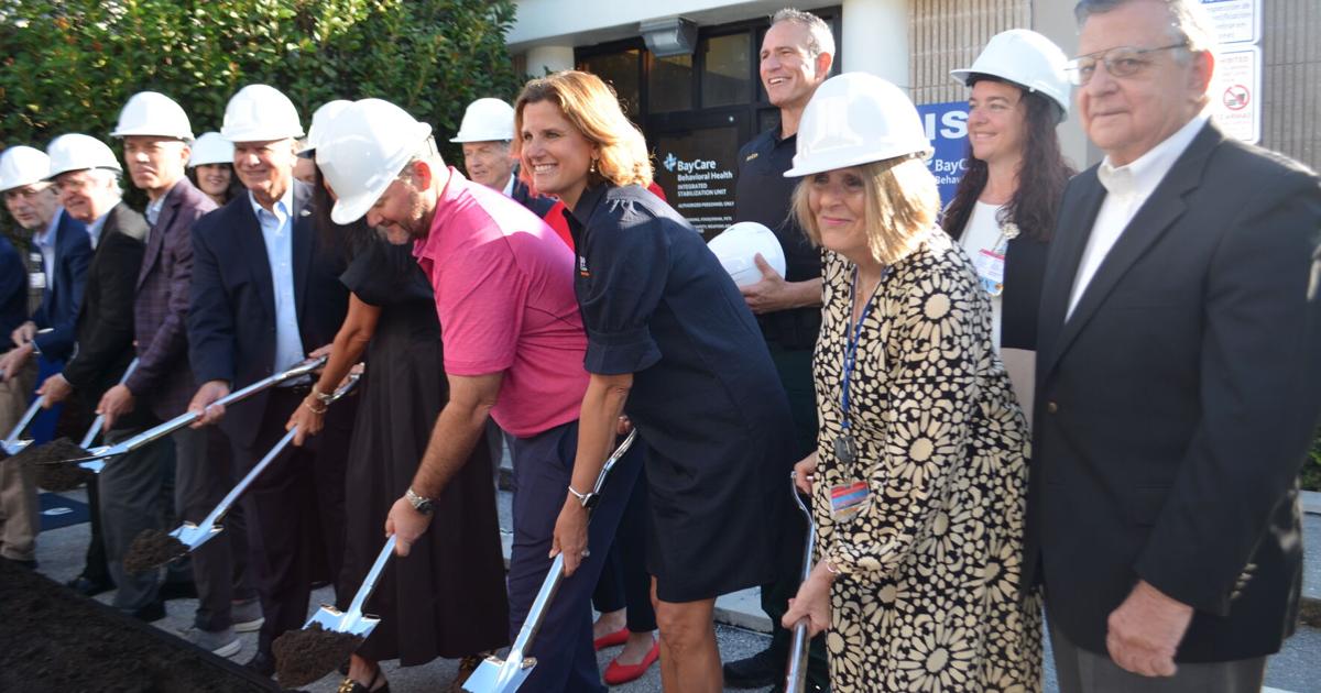 Pasco breaks ground on mental health crises center | News
