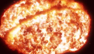 Scientists capture rare glimpse of exploding supernova star | National