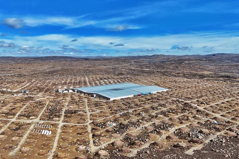 Chasing secrets of the universe on world's rooftop in SW China