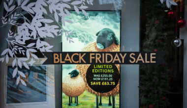 Black Friday: Mental Health Charity warns of "Bargain Brain" and overspending toll