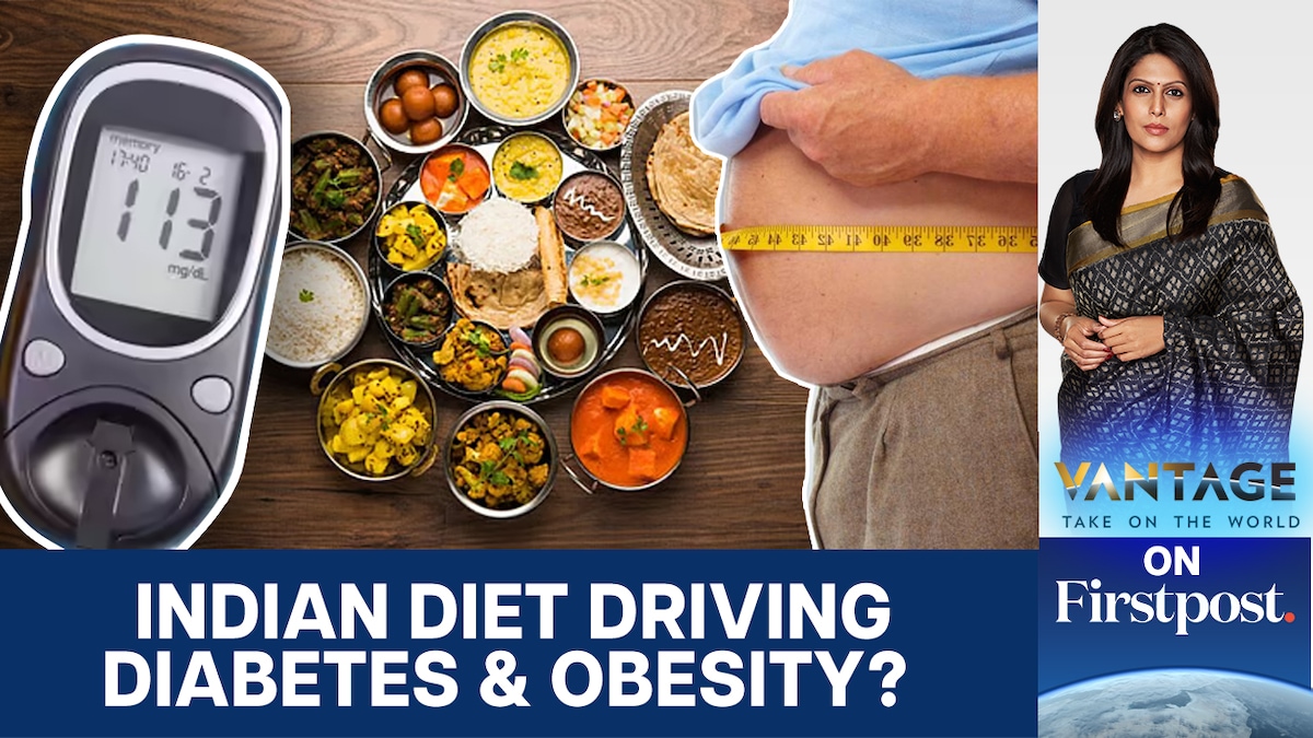 Indian diet problem too much carbs and low protein | Vantage with Palki Sharma