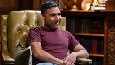 Nick Mohammed on Celeb Traitors