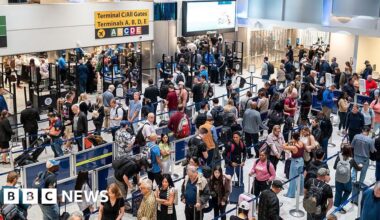 Thousands of US flights impacted amid government shutdown cuts