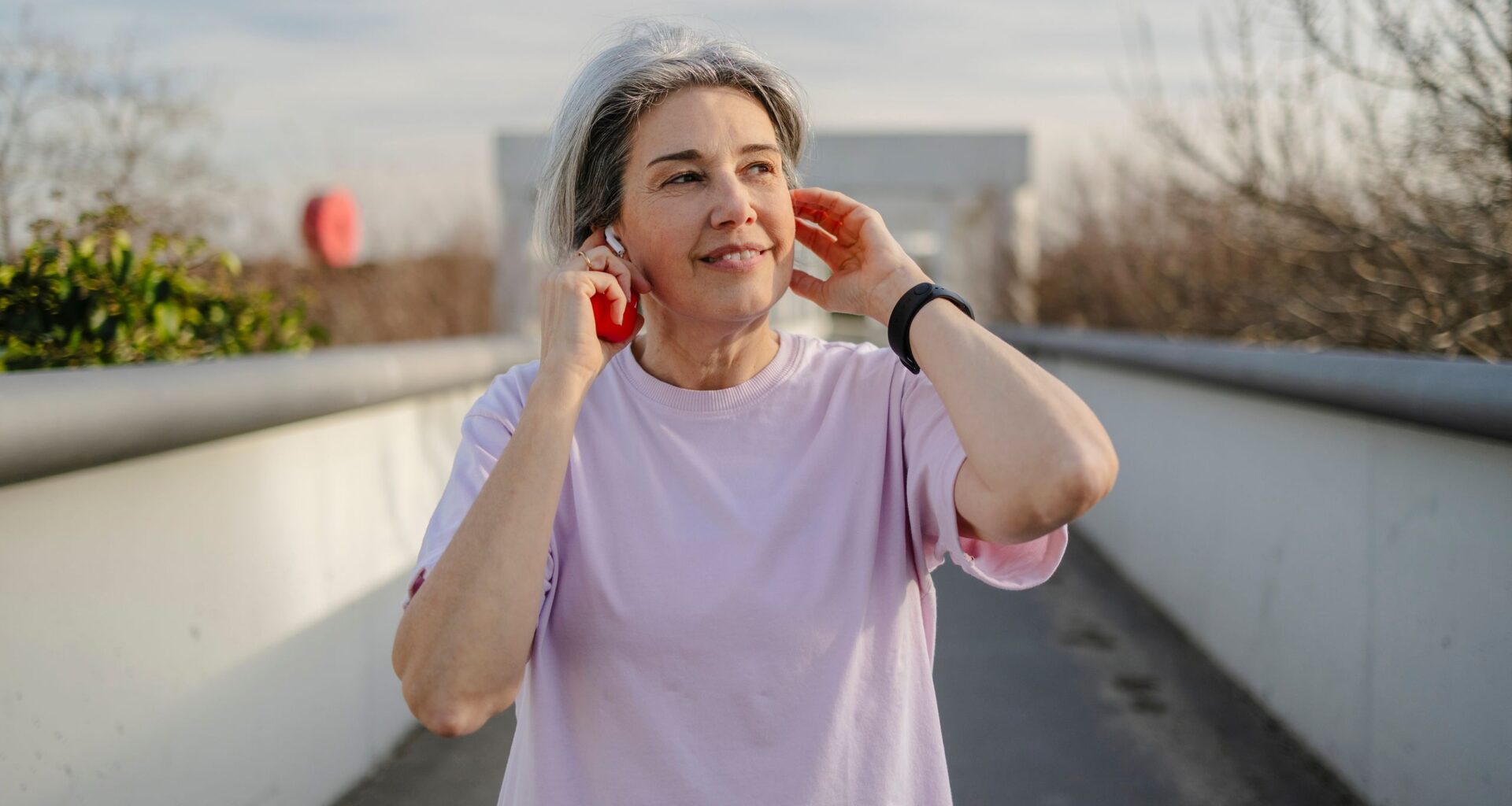 A personal trainer and running coach says this 30-minute walking workout is one of the simplest ways to get healthier