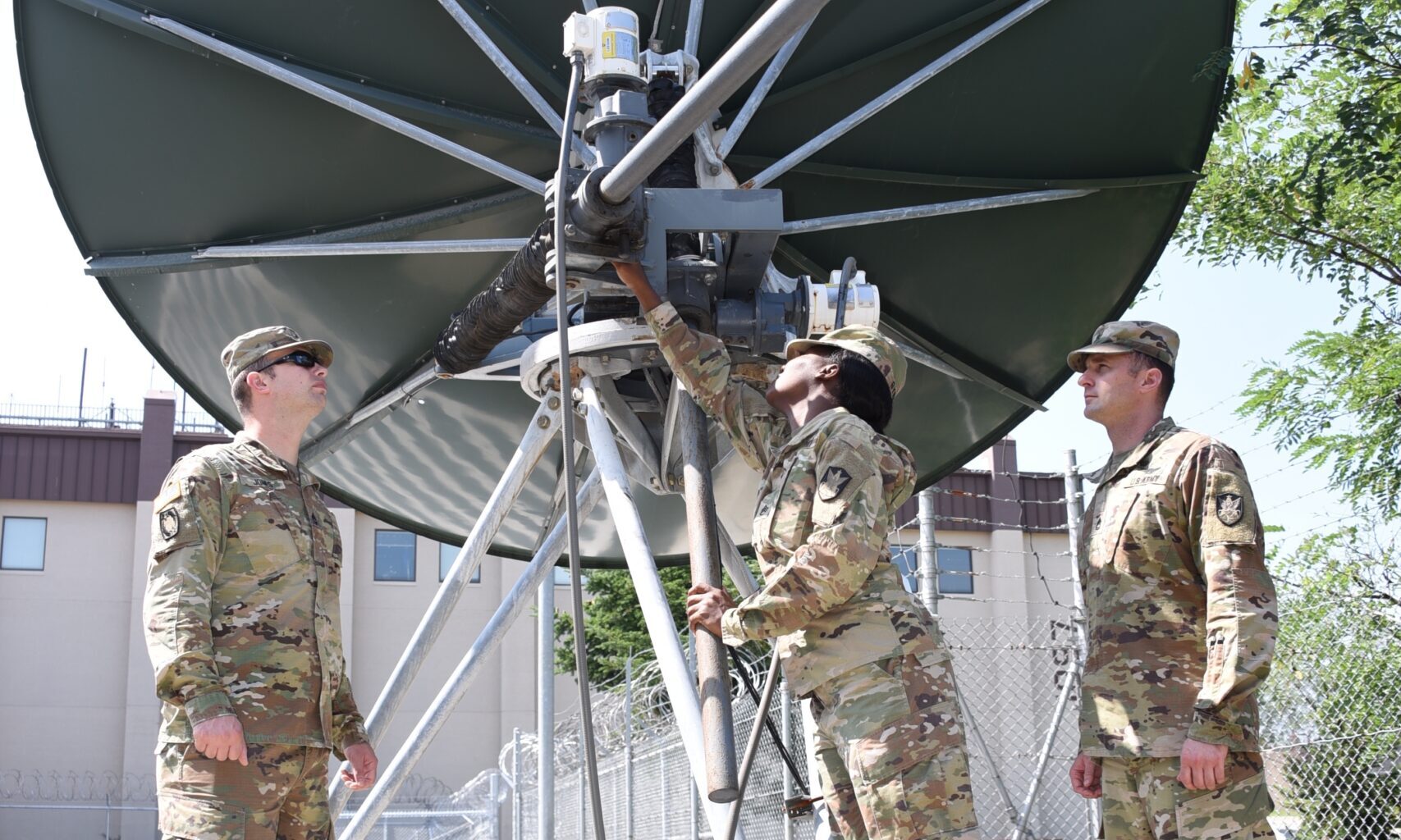 Space is key to the Army’s long march to a connected force