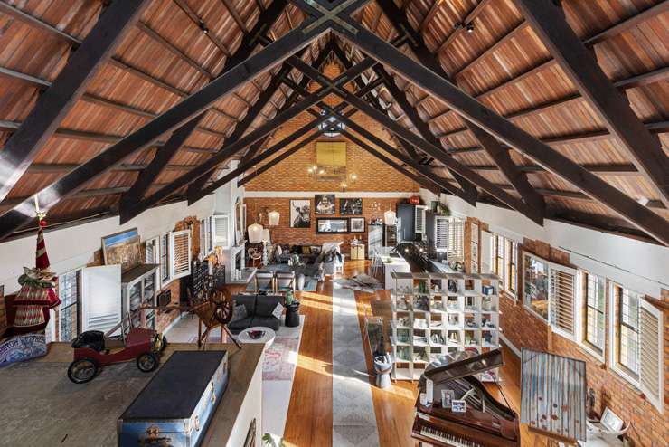 The Devonport churches were in a near-derelict state, but have been transformed into modern homes. Photo / Supplied