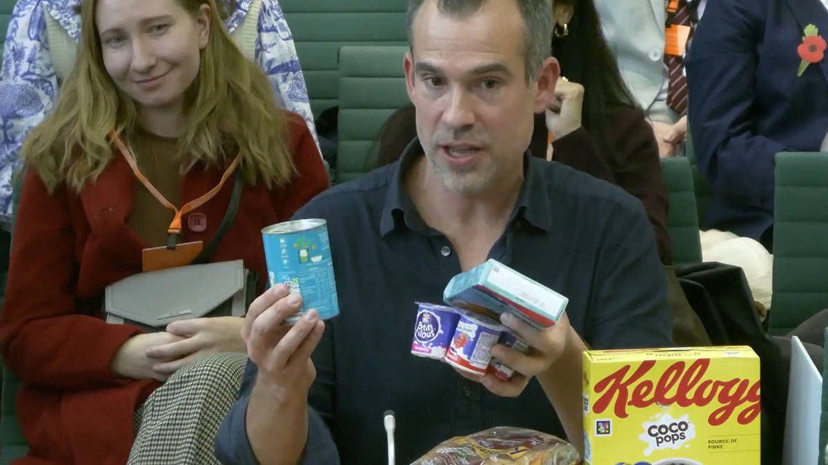 Children 'fed to death' by ultra-processed foods labelled as 'healthy', warns leading doctor