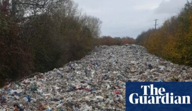 Fly-tippers dump ‘mountain’ of waste in Oxfordshire field | Waste