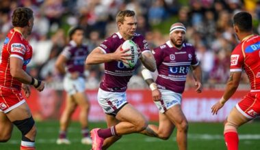 NRL 2025, Tom Trbojevic, Manly Sea Eagles, Daly Cherry-Evans
